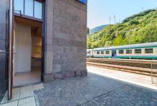 Bahnhof Waidbruck - Lajen: Toiletten